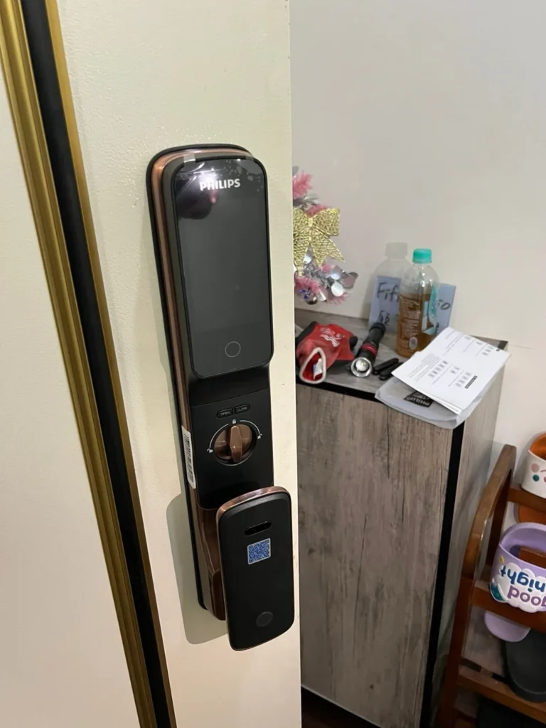 飛利浦電子鎖 709fvp