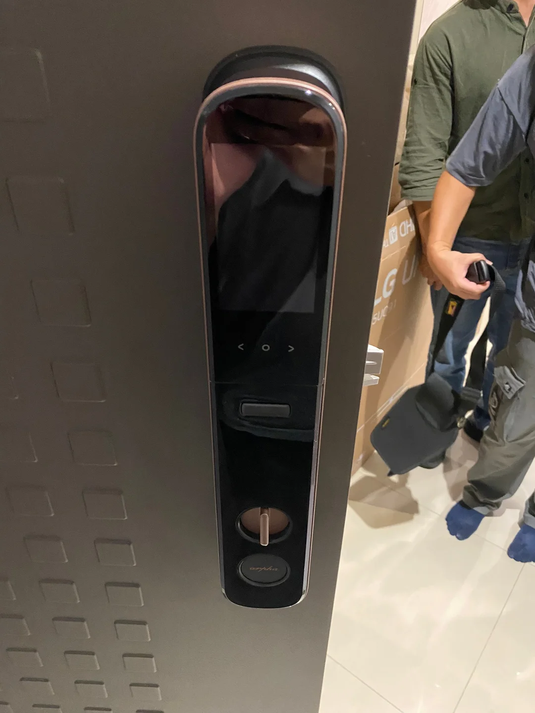 arpha m1電子門鎖