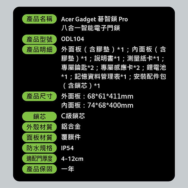 ODL104 EDM 30