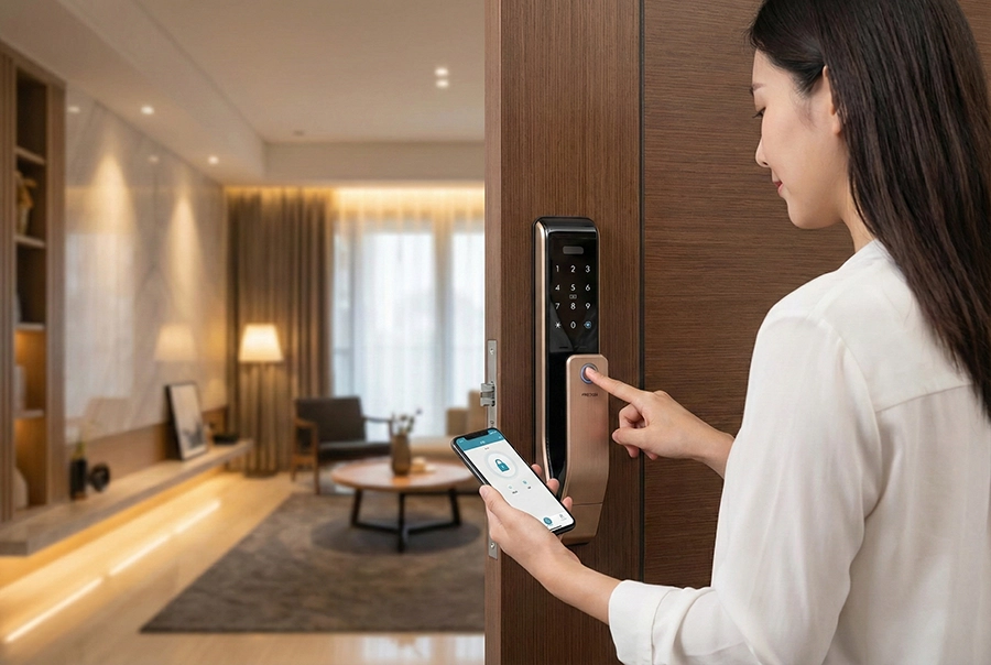 2026年打造智慧、安全家庭環境 | 電子鎖先生 1 三星電子鎖評價