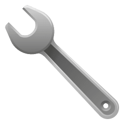 wrench emoji hires